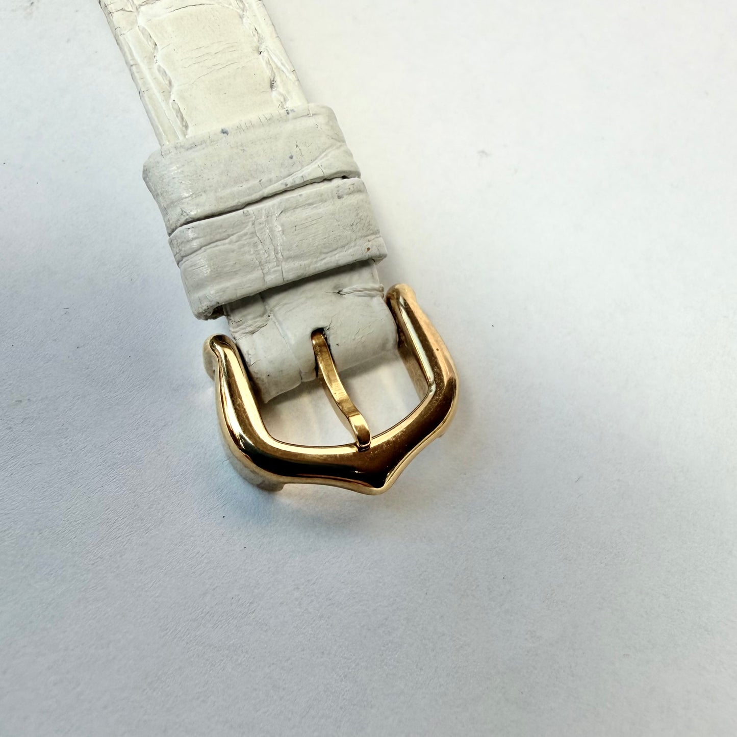 CARTIER COLISEE VENDOME Quartz 19.50mm 18K Yellow Gold 0.15TCW Factory Diamonds Watch