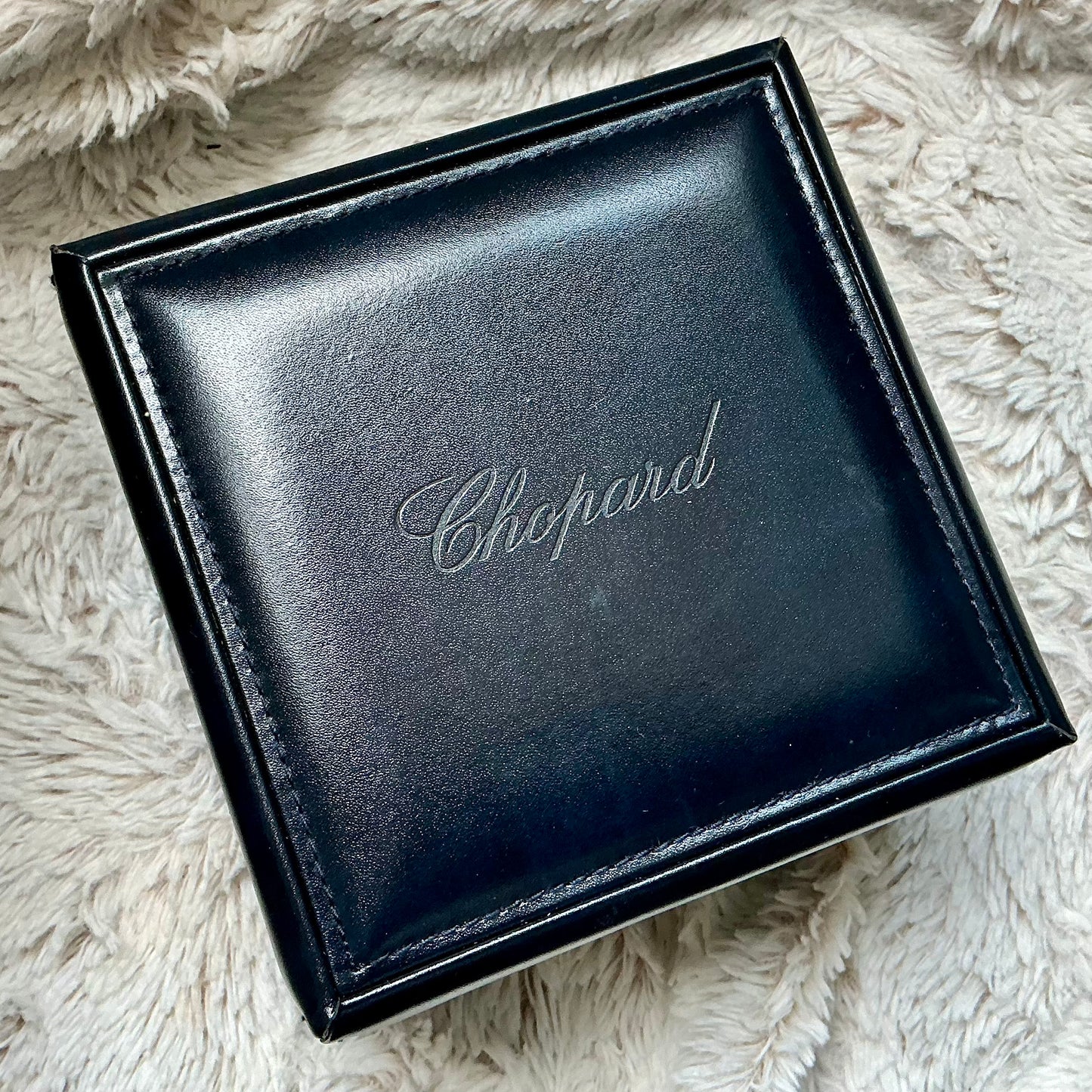 CHOPARD LA STRADA Mini Quartz 18mm Steel 1.36TCW Diamond Watch