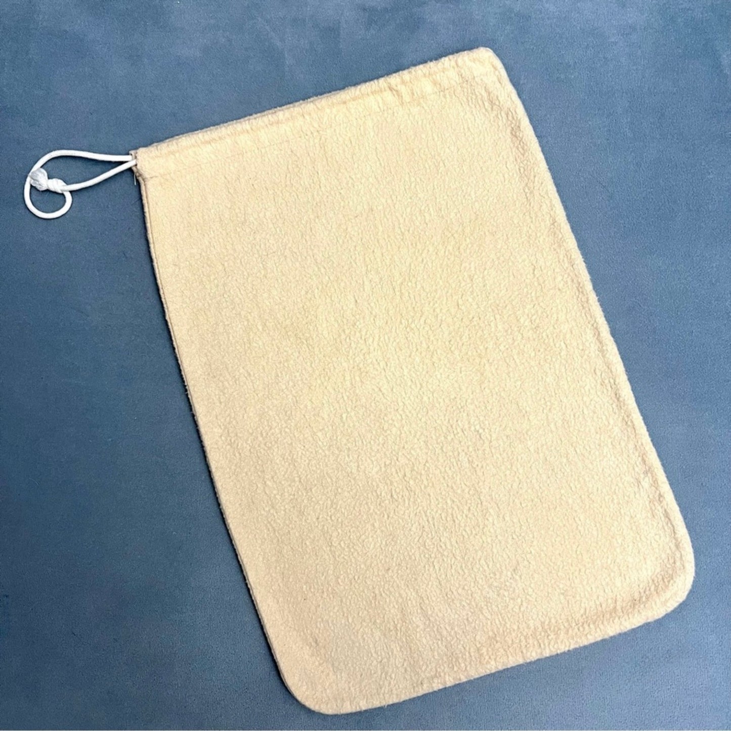 SERGIO ROSSI String Tan Dust Bag 13.5x9.5 inches