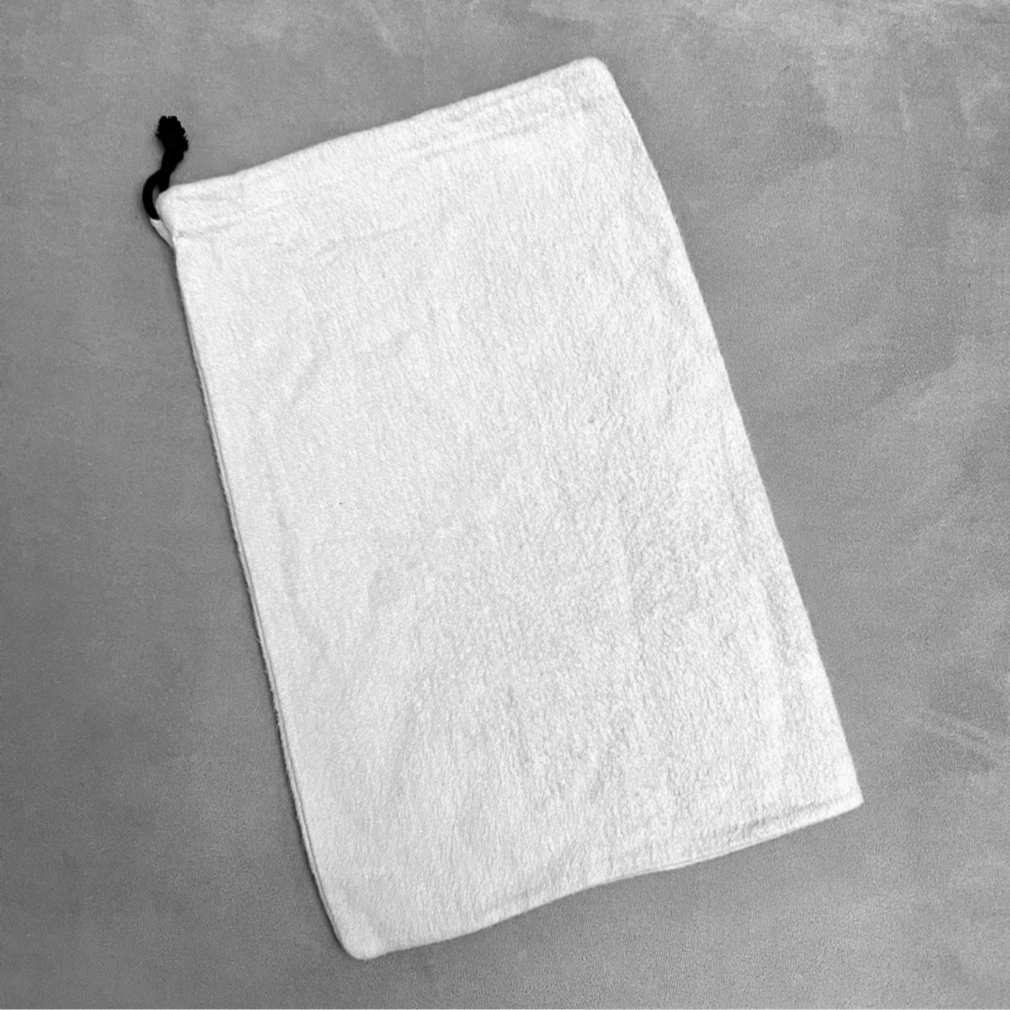 BRIAN ATWOOD Gray Drawstring Dust Bag 13.25x9 inches