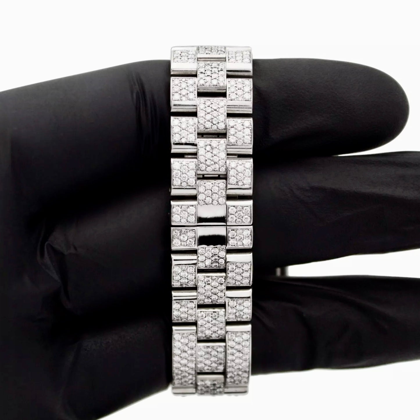 CARTIER ROADSTER Quartz 31mm Steel ~7TCW Diamond Watch