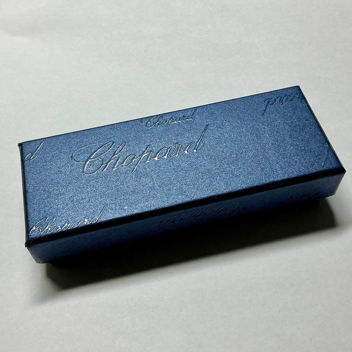 CHOPARD Steel Fish KEY CHAIN 1.27x0.57” in Chopard Box