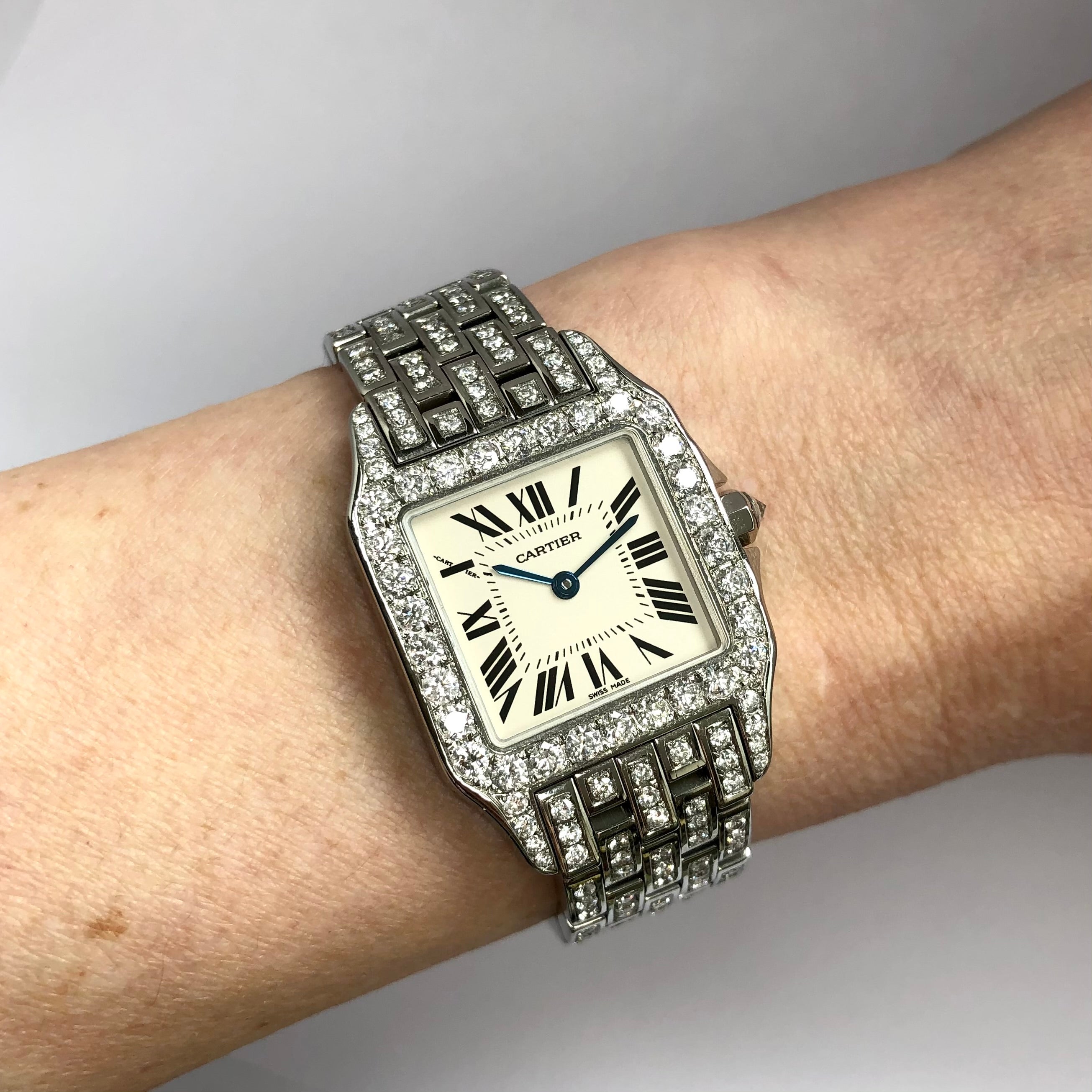 Sanlosde cartier shop quartz swiss made