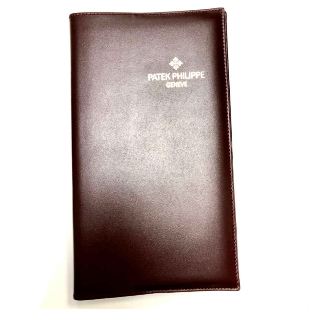 PATEK PHILIPPE Brown Documents Folder | NATILUXIA