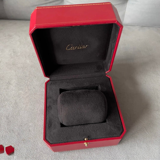 CARTIER Juste Un Clou Bracelet Box 4.60x4.60x3 inches