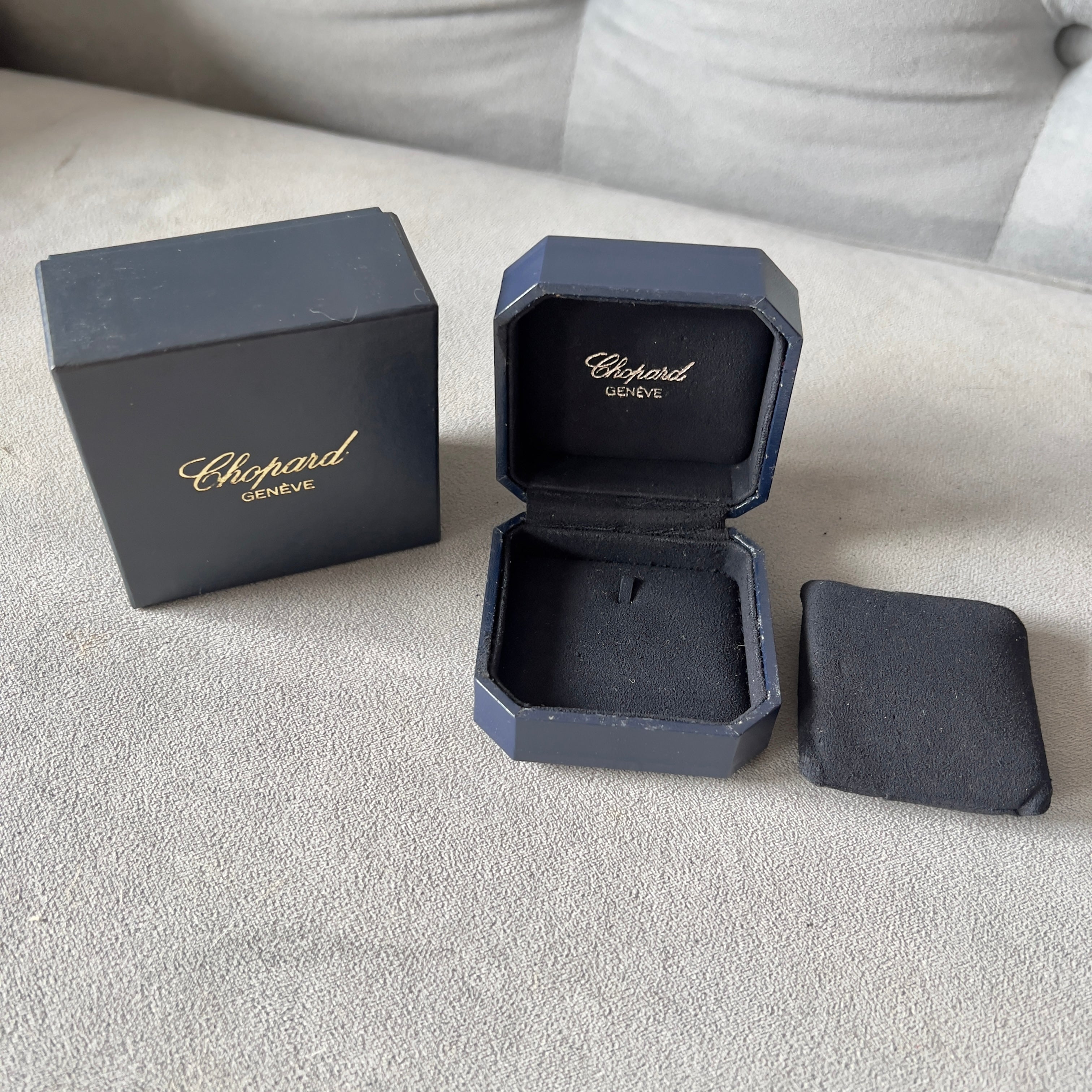 CHOPARD Pendant Box + Outer Box 3.10x3x1.60 inches | NATILUXIA
