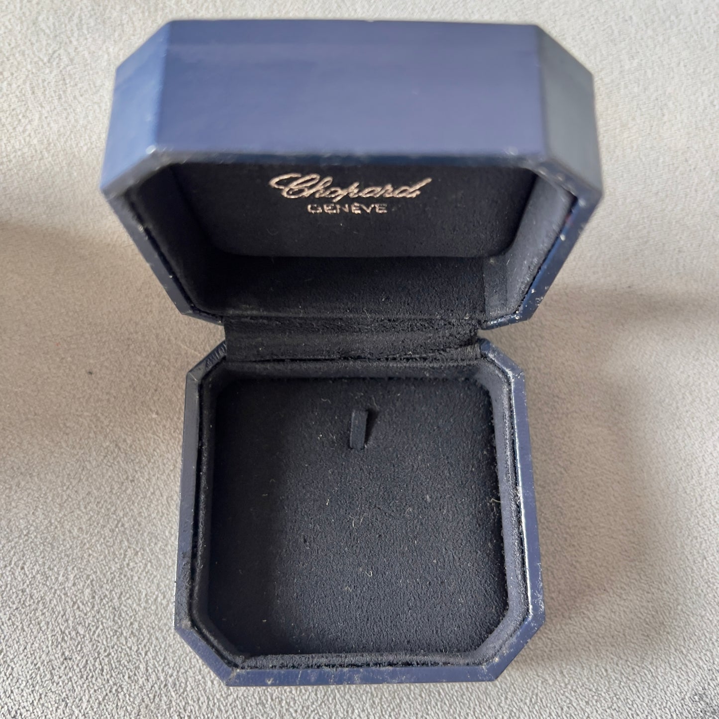 CHOPARD Pendant Box + Outer Box 3.10x3x1.60 inches