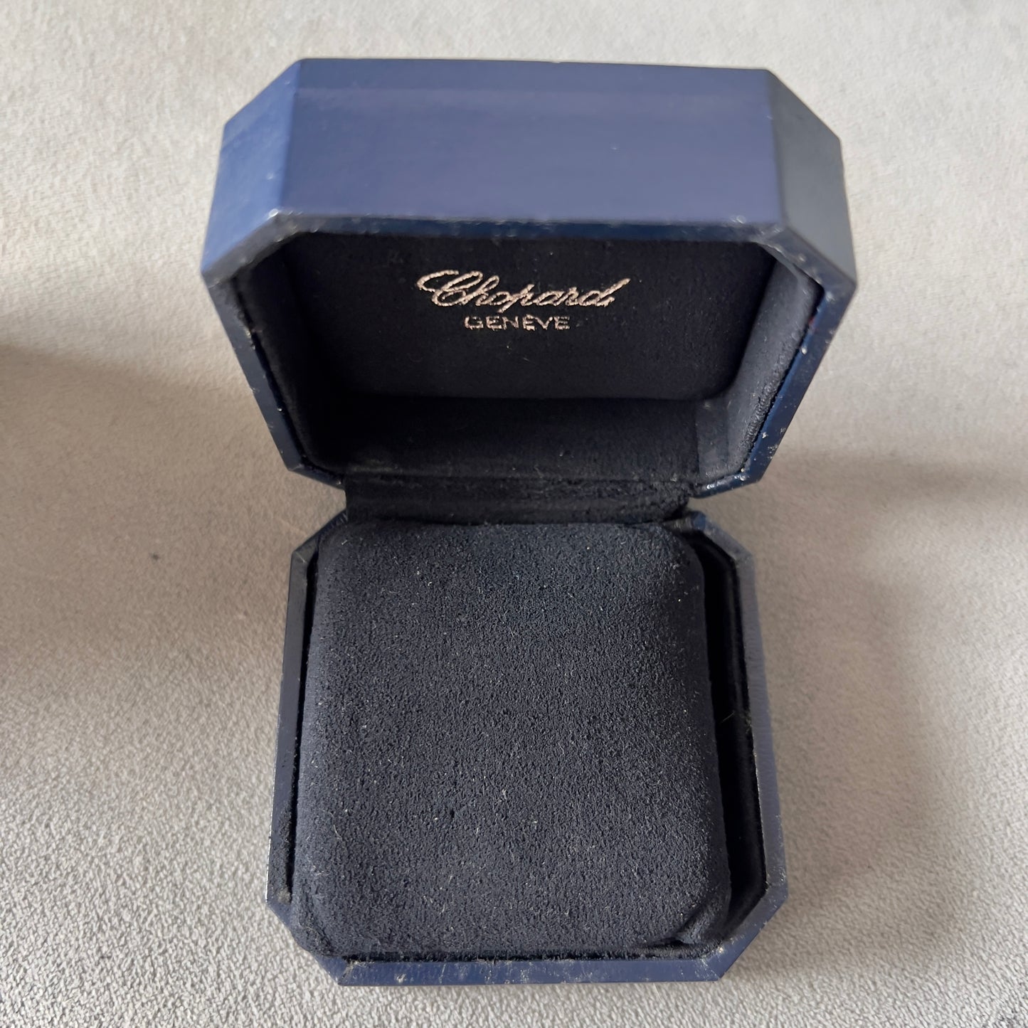 CHOPARD Pendant Box + Outer Box 3.10x3x1.60 inches