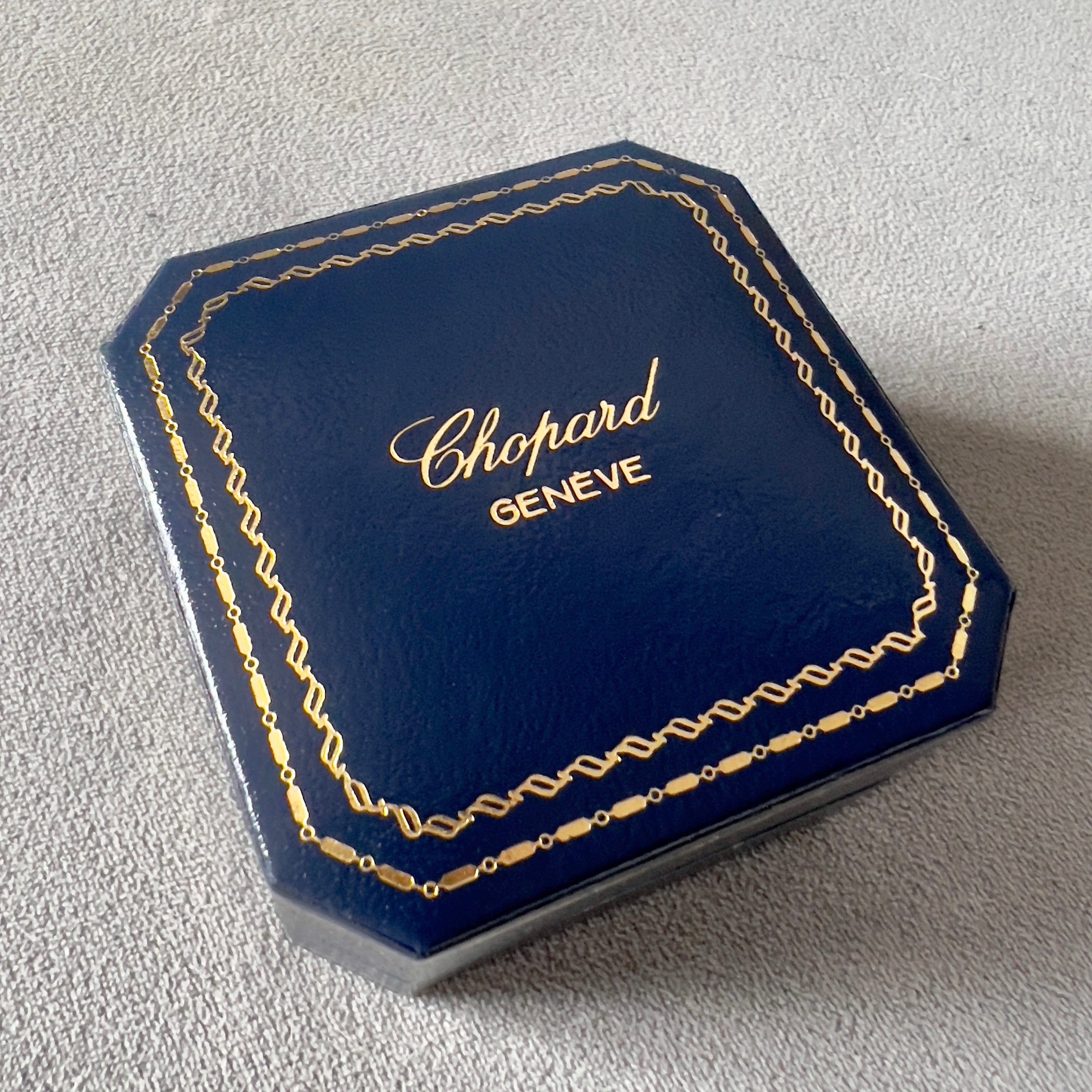 CHOPARD Ring Box Outer Box 3x3x1.70 inches NATILUXIA