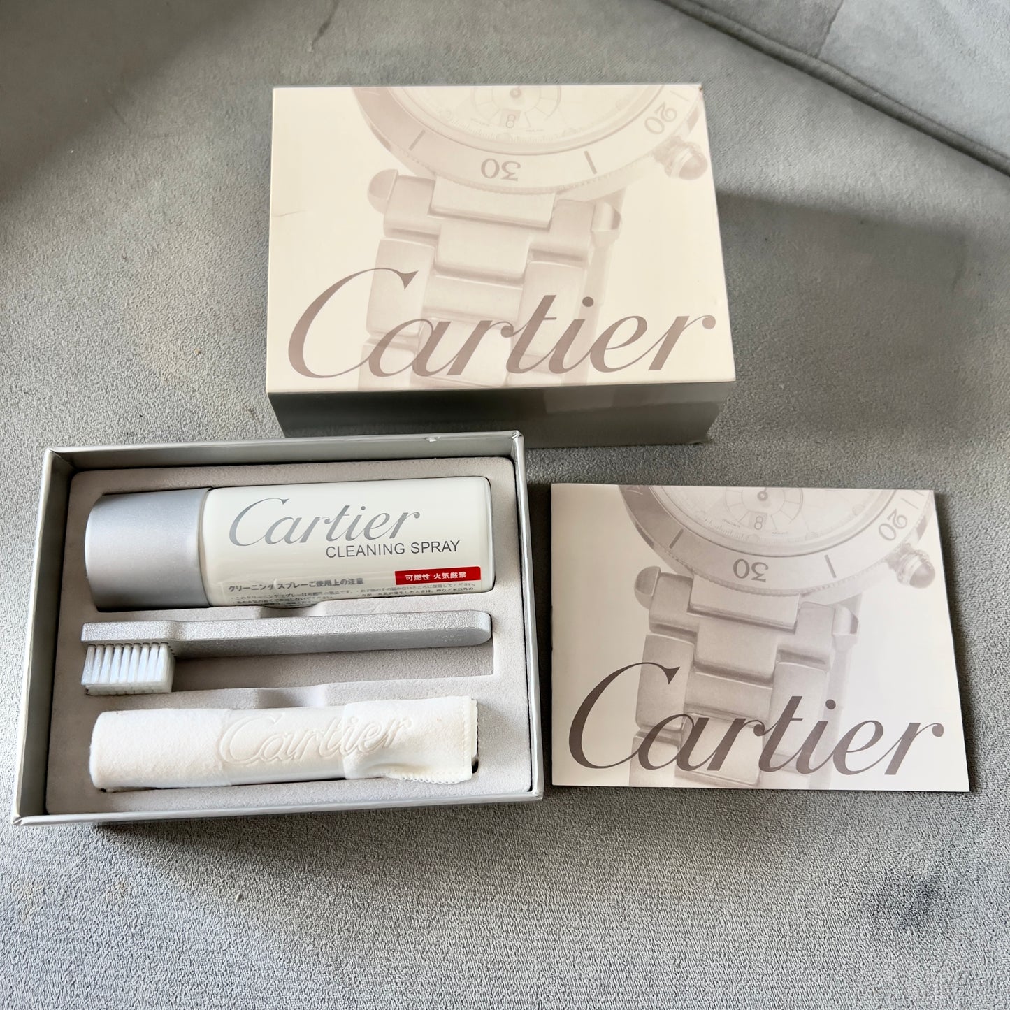 CARTIER Cleaning Kit 5.10x3.90x1.60 inches
