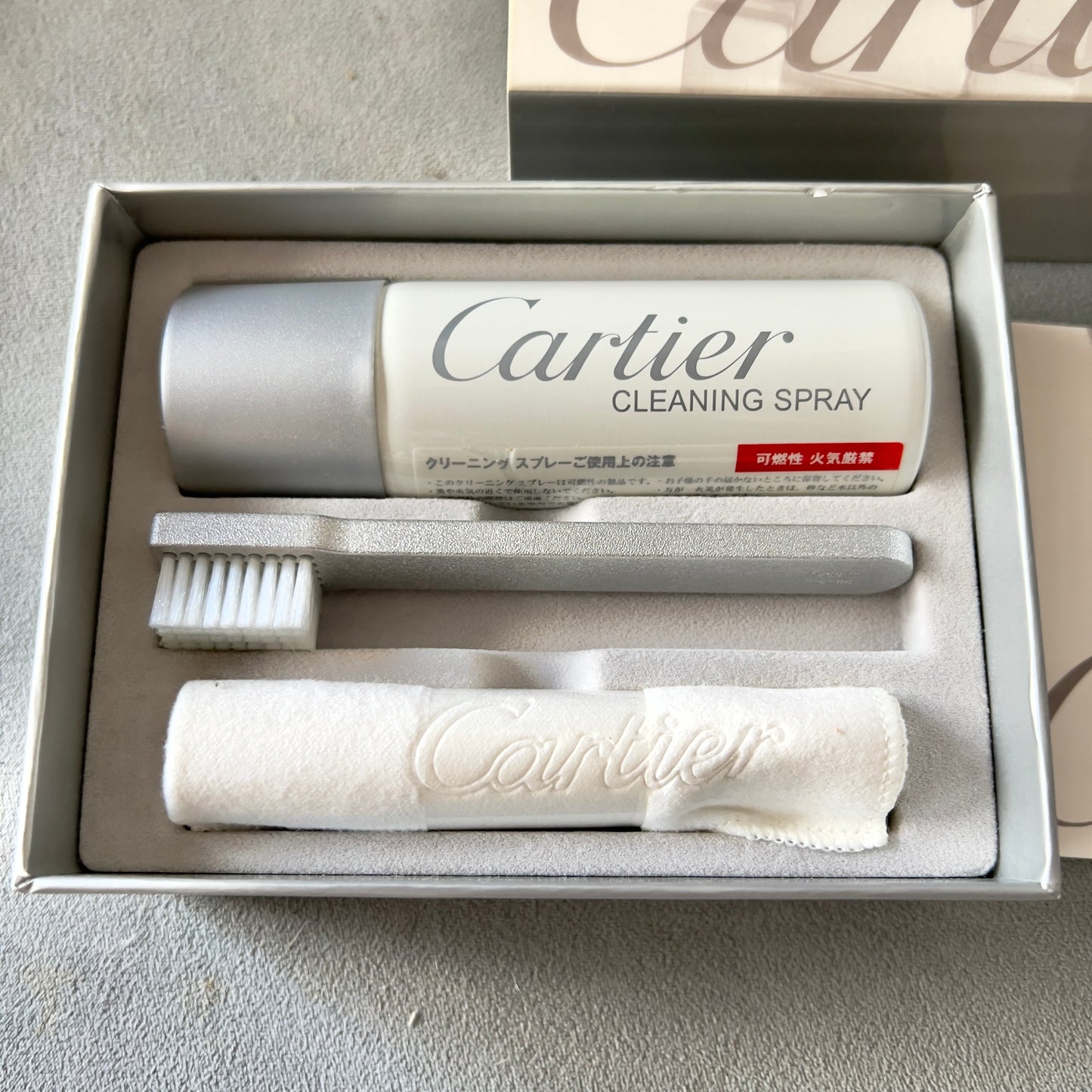CARTIER Cleaning Kit 5.10x3.90x1.60 inches