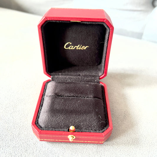 CARTIER Ring Box 2.90x2.90x2 inches