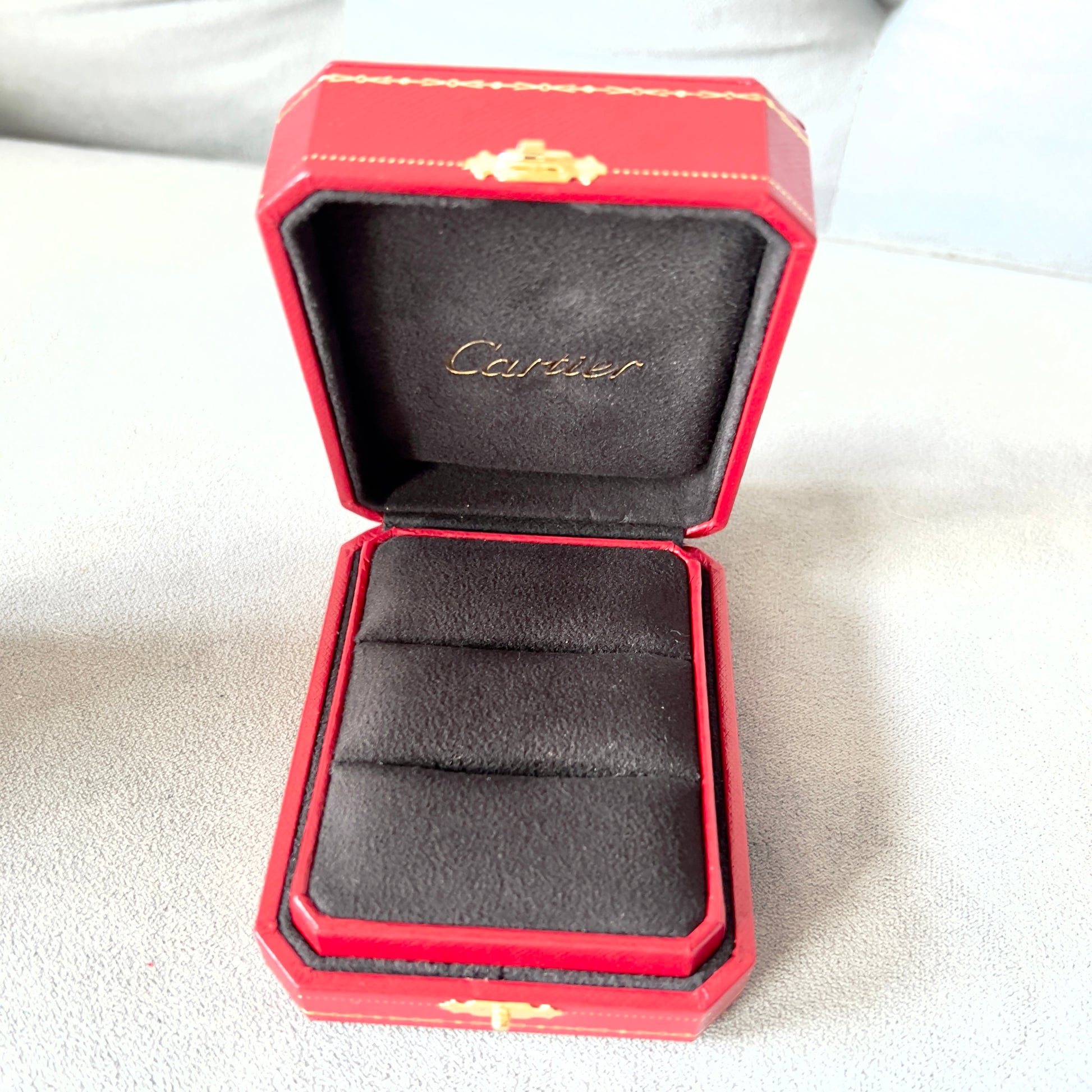 CARTIER Double Alliance Ring Box