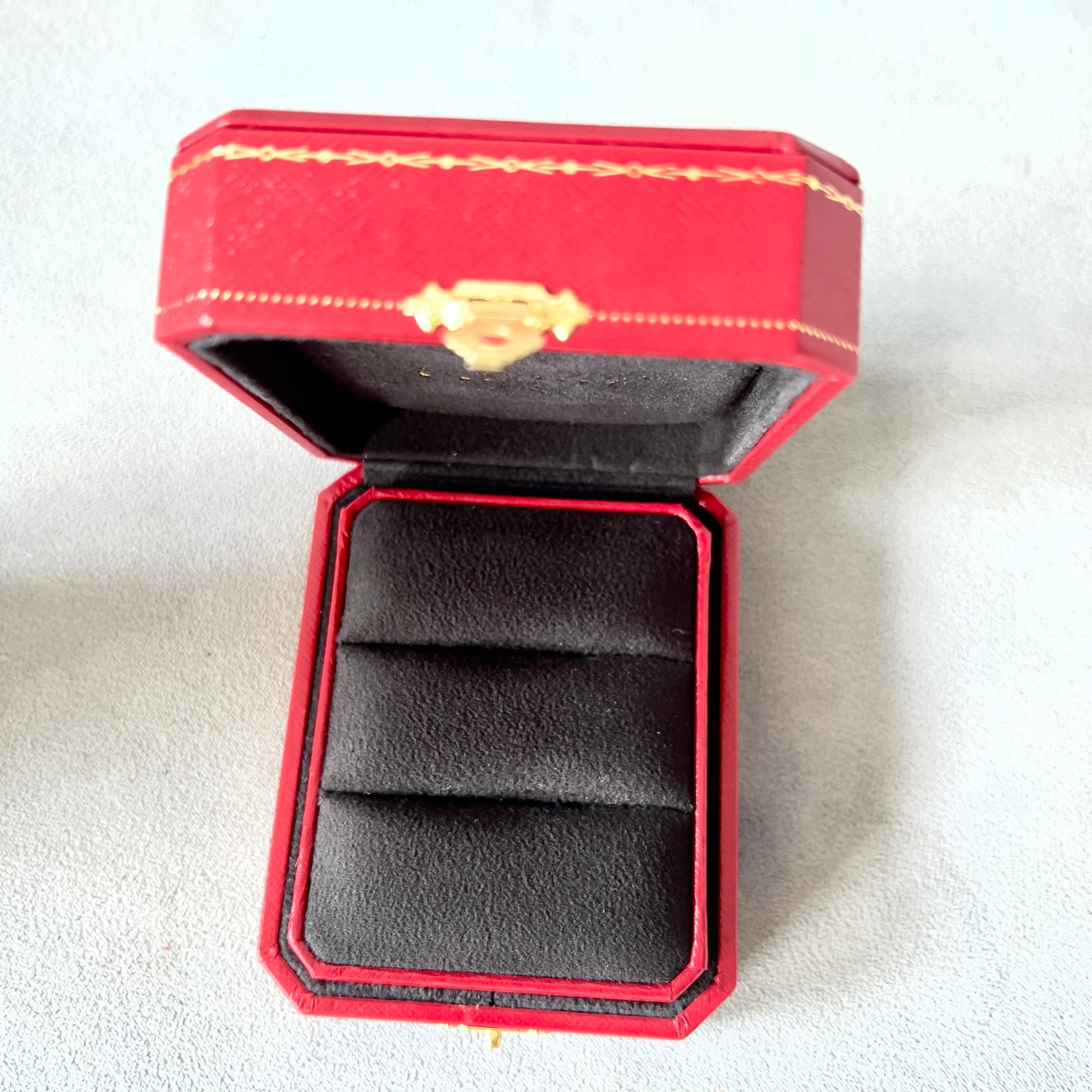 CARTIER Double Alliance Ring Box