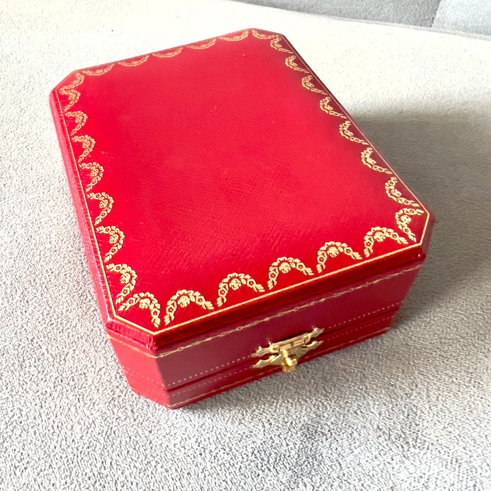 CARTIER Double Alliance Ring Box