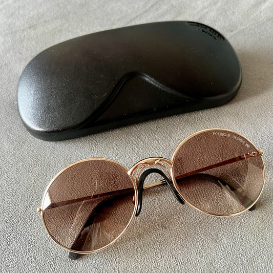 PORCHE DESIGN BY CARRERA Sunglasses in Original Leather Case