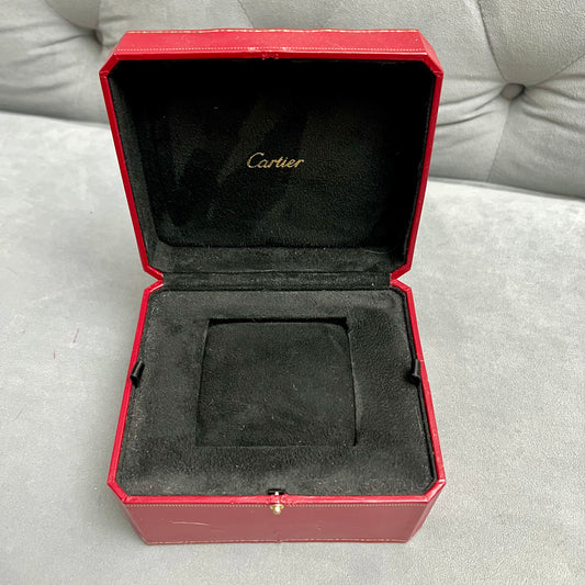 CARTIER Box 6x5.10x3.5 inches