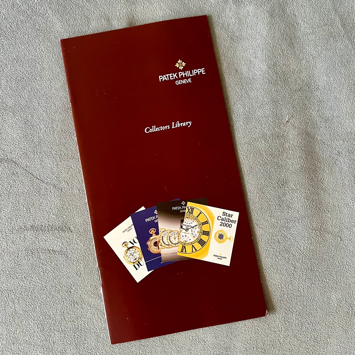 PATEK PHILIPPE Collectors Library Booklet Multi Language