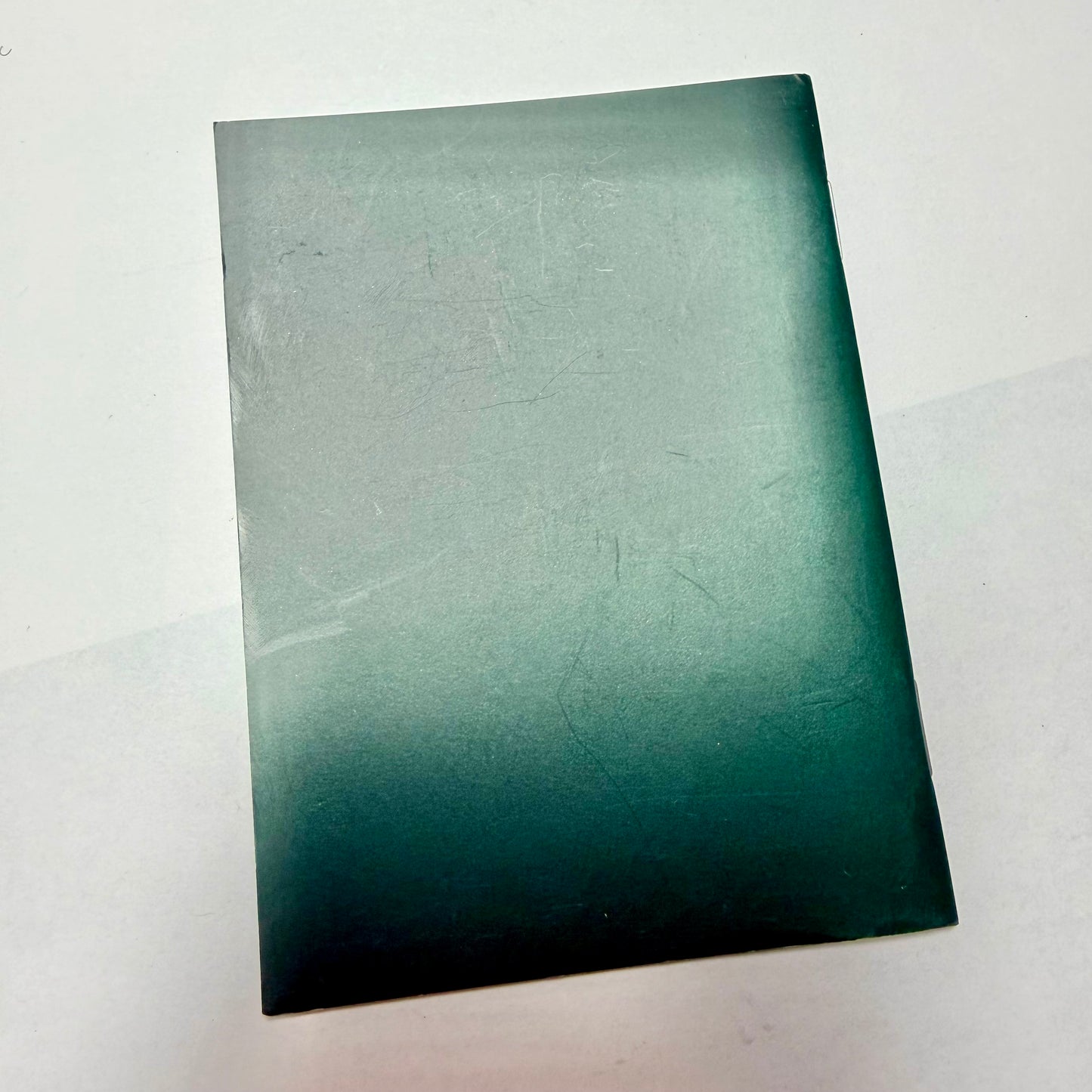 NEW Old Stock ROLEX Datejust Green Booklet 1999 Italian 4.75x3.5 inches