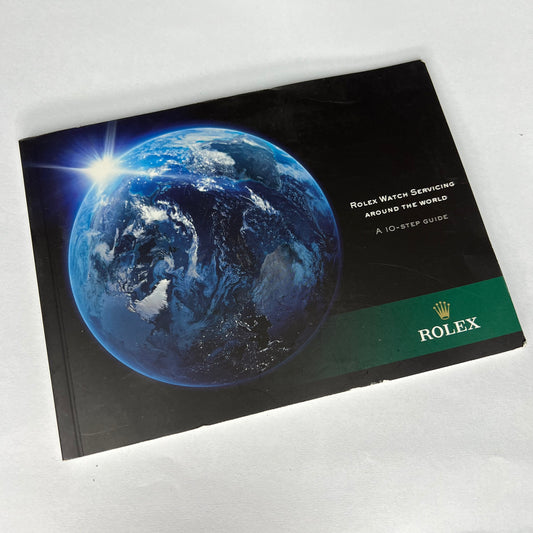 ROLEX Servicing Around the World Booklet English