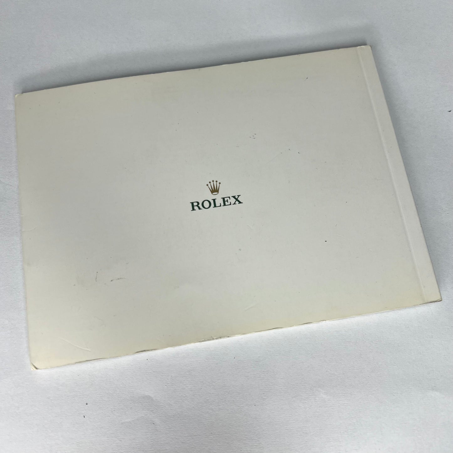 ROLEX Servicing Around the World Booklet English