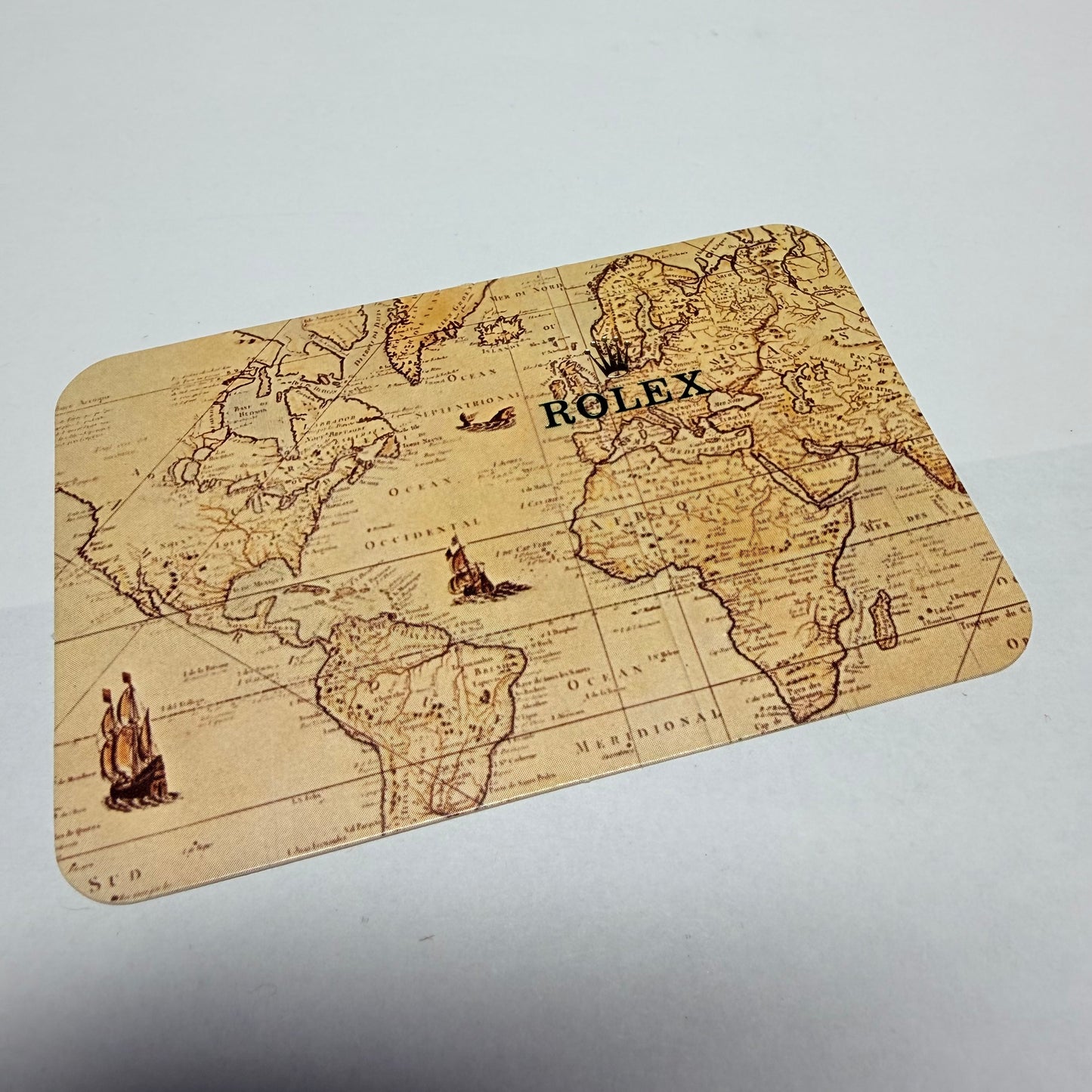 ROLEX Calendar 1985 year