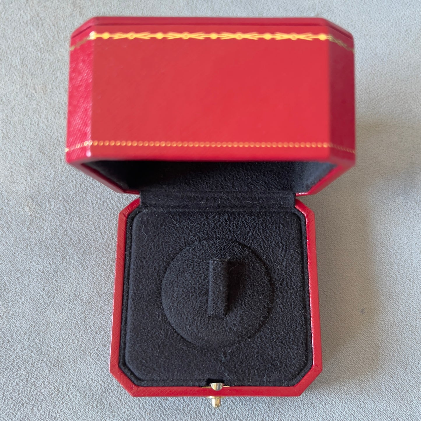 CARTIER Ring Box 2.75 x 2.75 x 2 inches