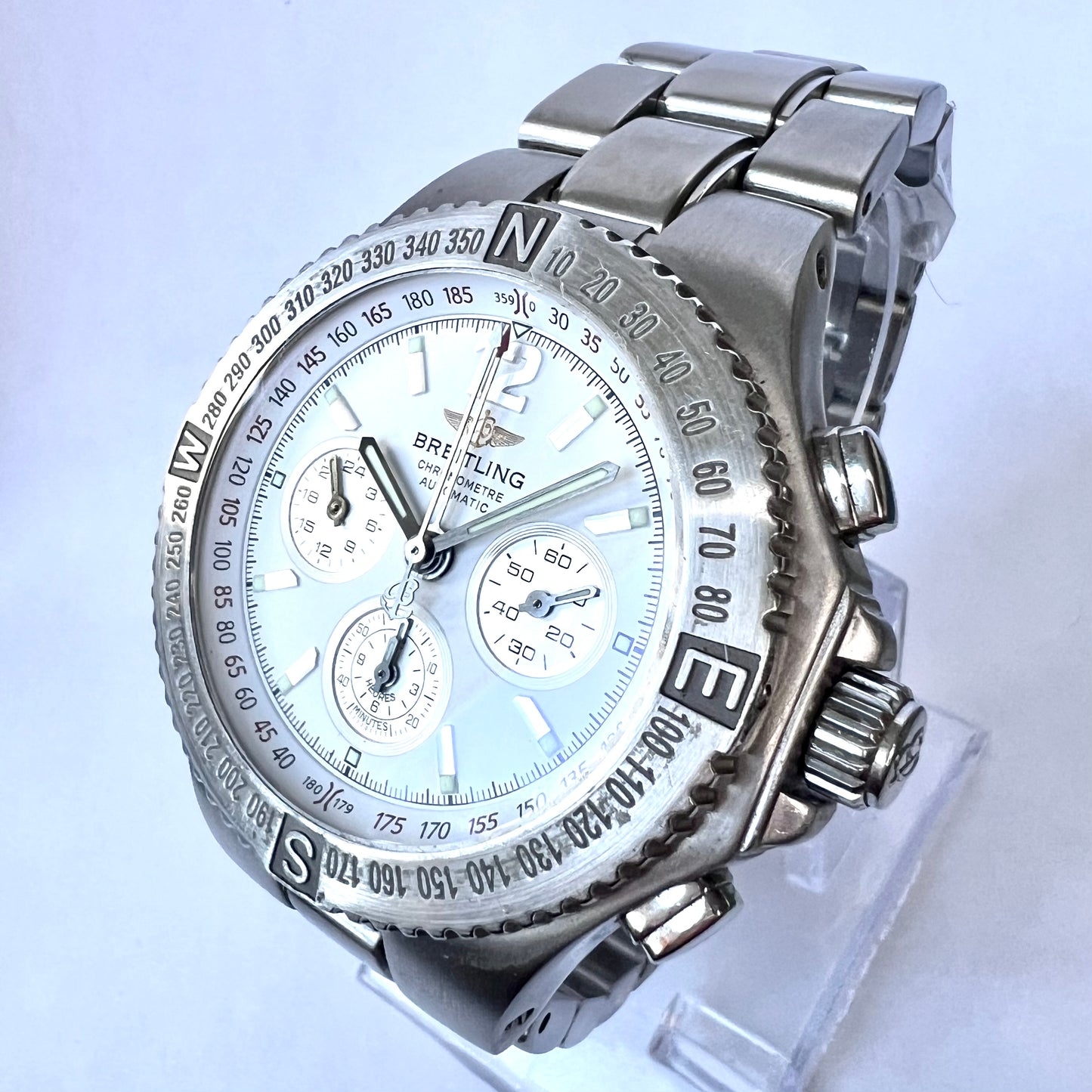 BREITLING Chronograph Chronometer 48mm Automatic Steel Watch