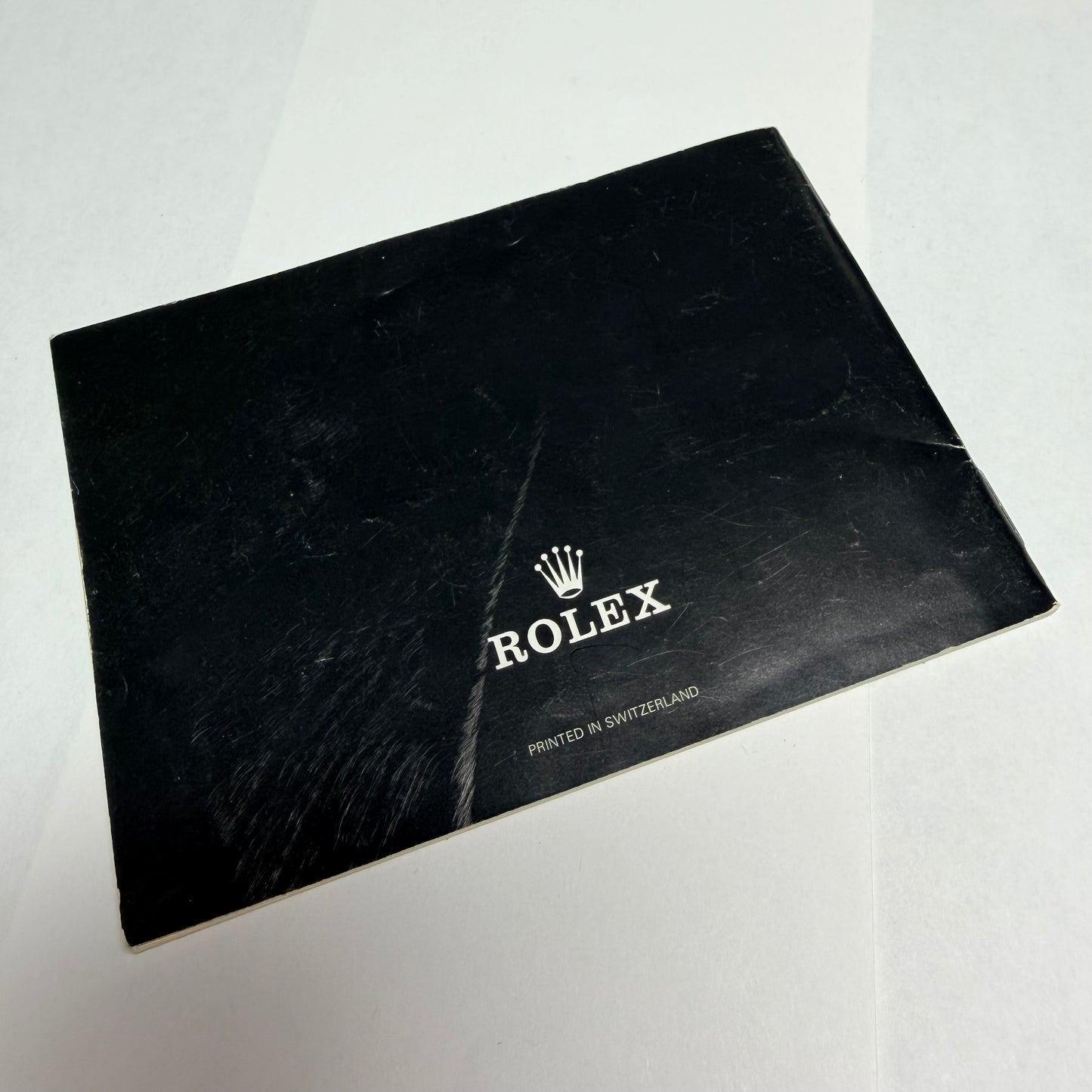ROLEX Oyster Booklet 1985 English