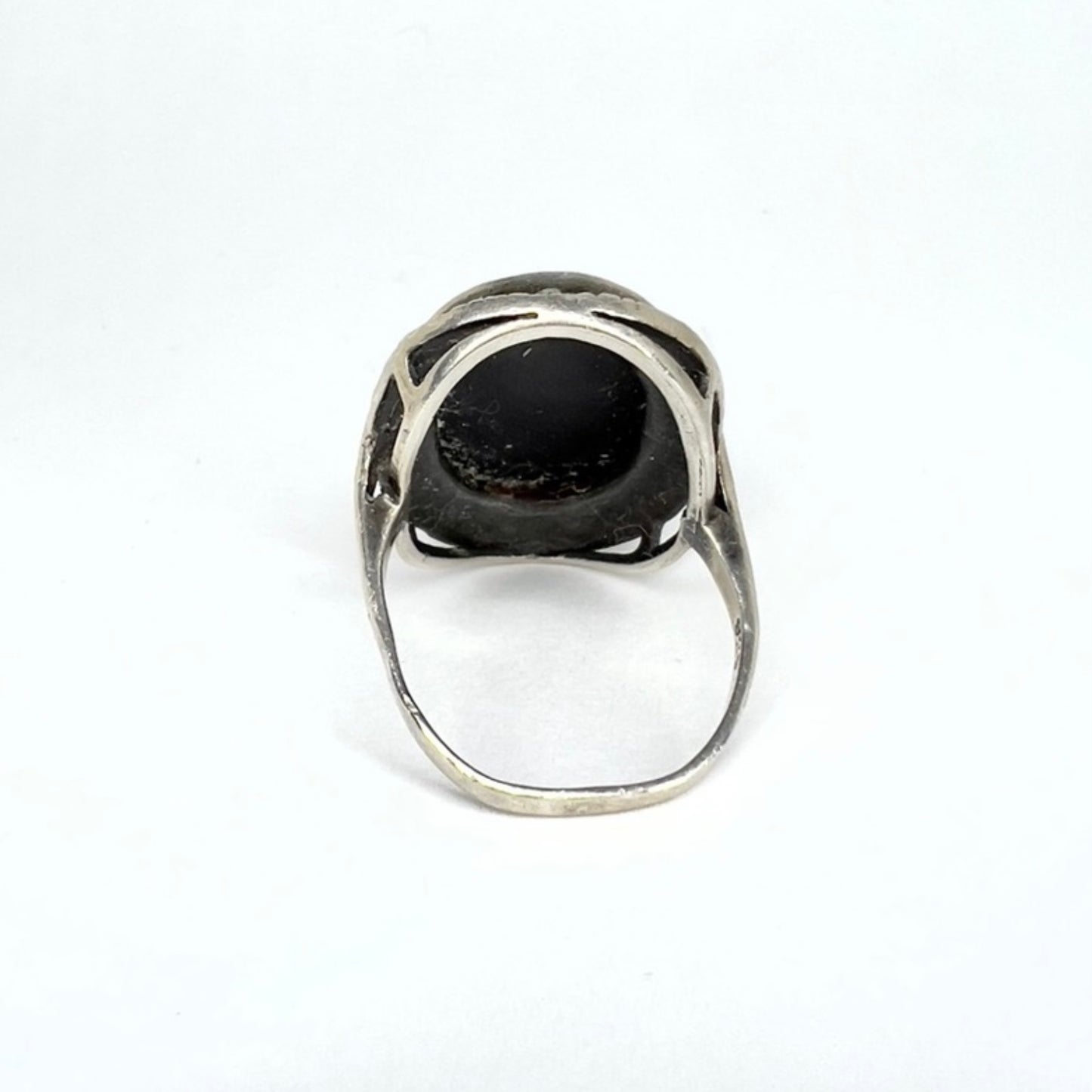 925 Sterling Silver stamped Ring Size 7.5