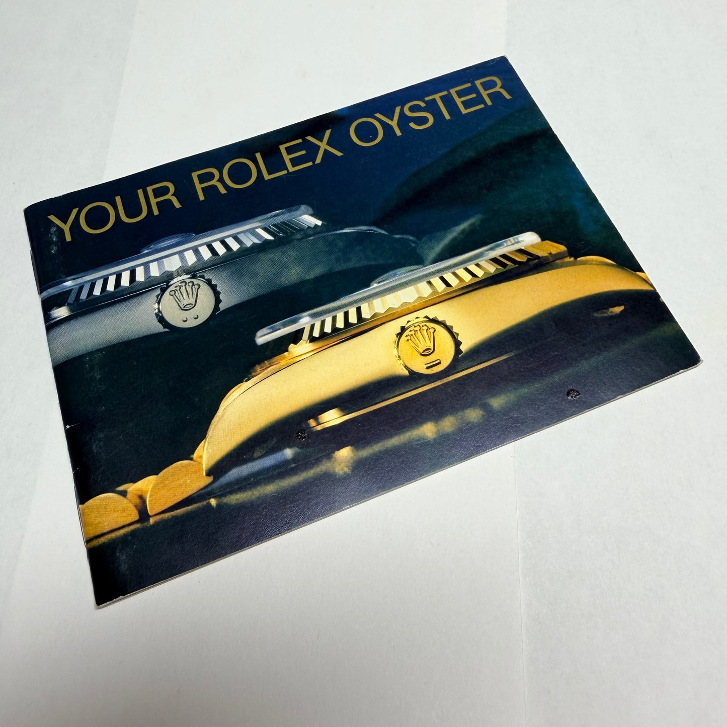 ROLEX Oyster Booklet 1989 English