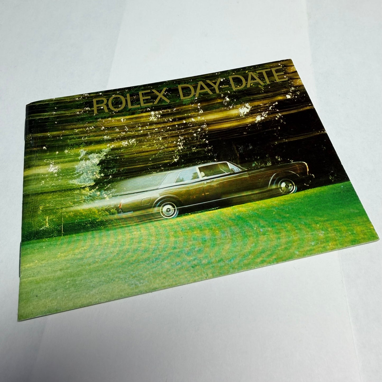 ROLEX Day-Date Booklet 1996 Spanish