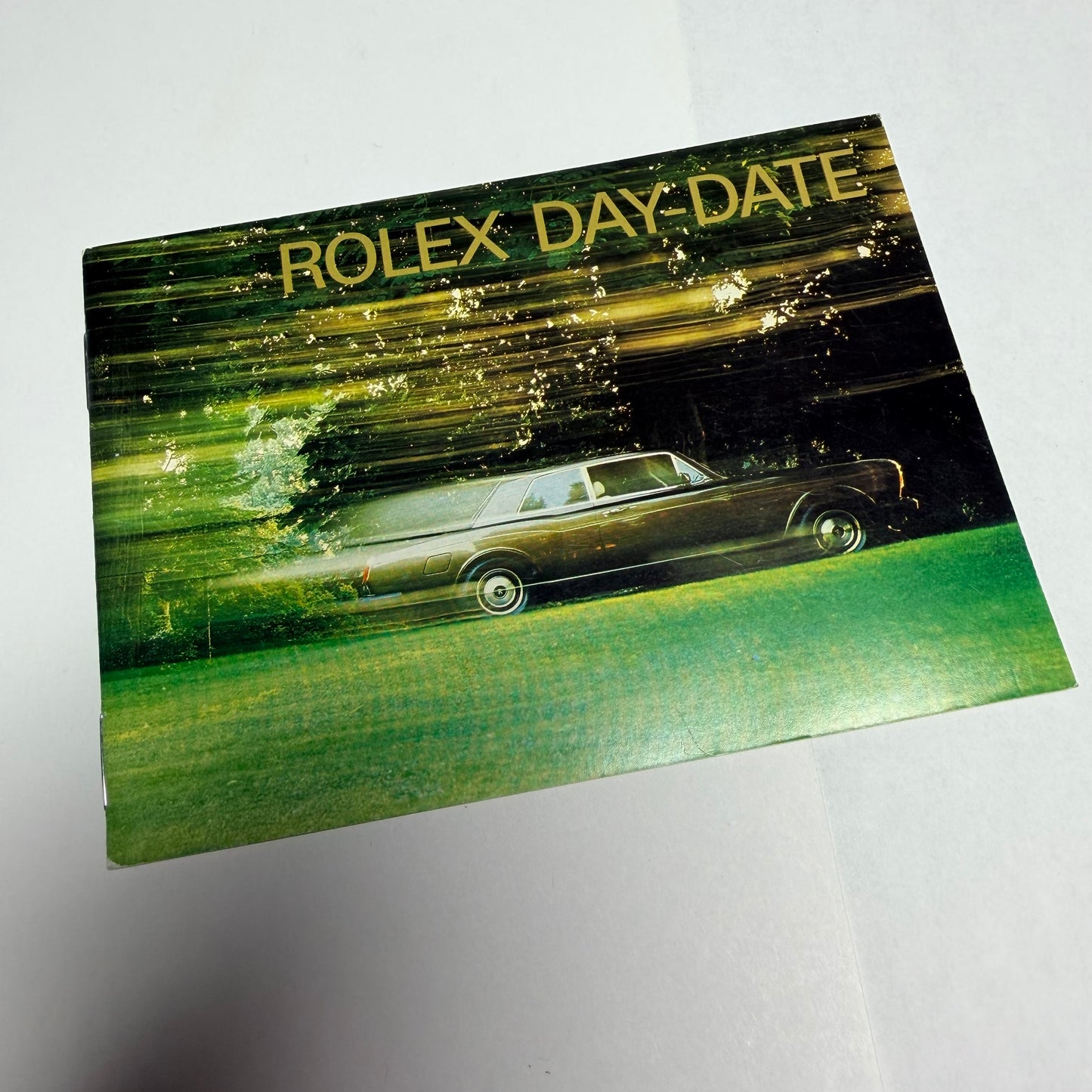 ROLEX Day-Date Booklet 1992 English
