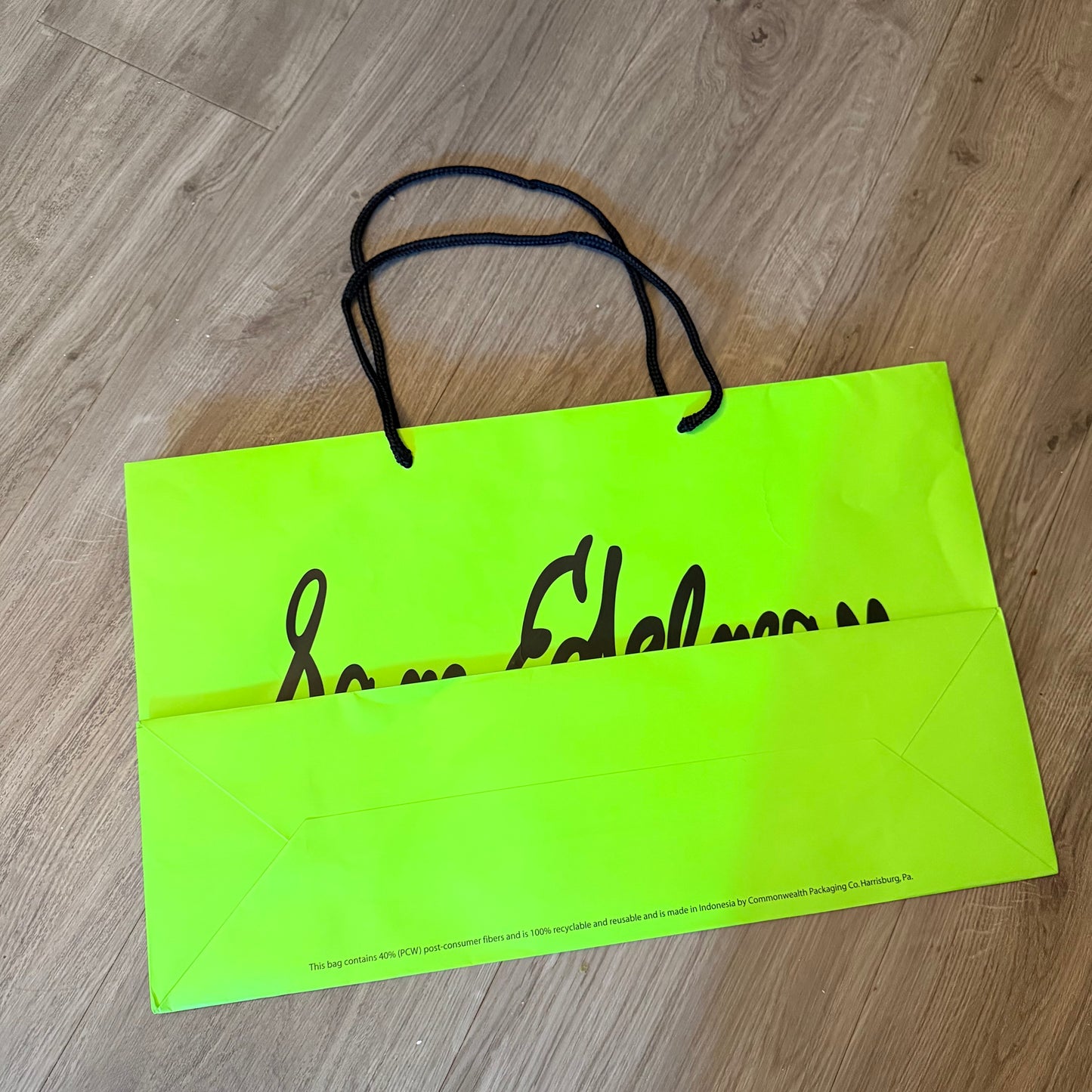 SAM EDELMAN Shoe Box + Shopping Bag + Tissue