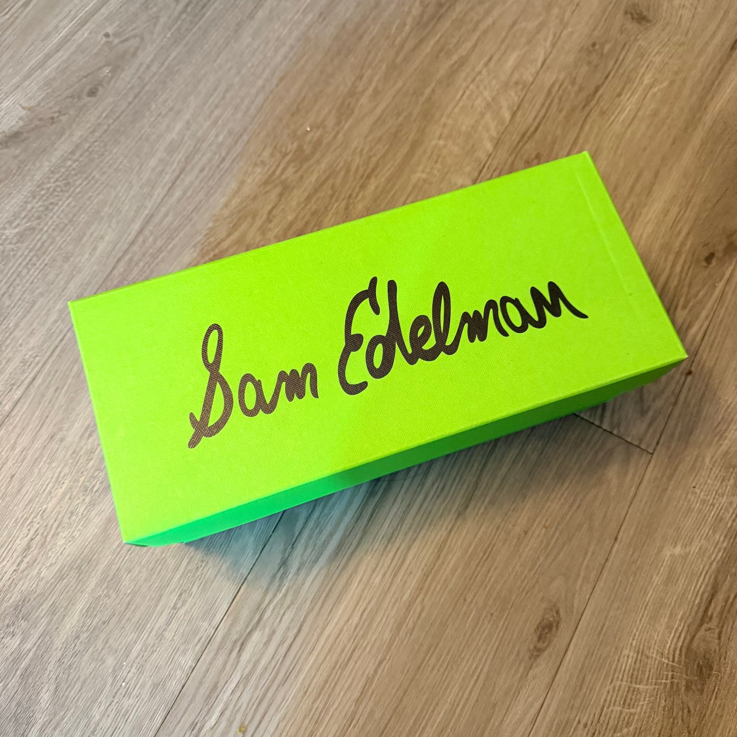 SAM EDELMAN Shoe Box + Shopping Bag + Tissue