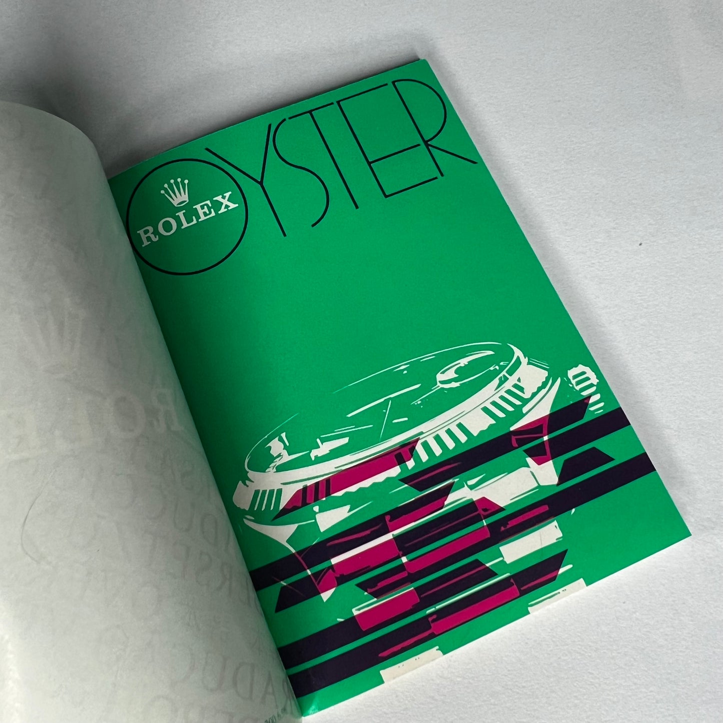 ROLEX OYSTER Official Chronometer Certification Booklet Multi Language