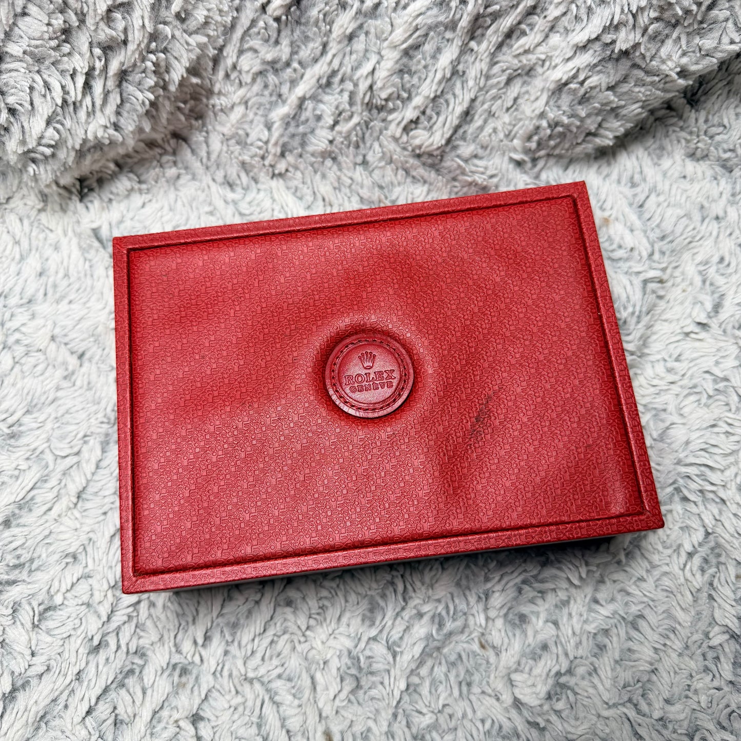 ROLEX Red Box 7x5x2.40 inches