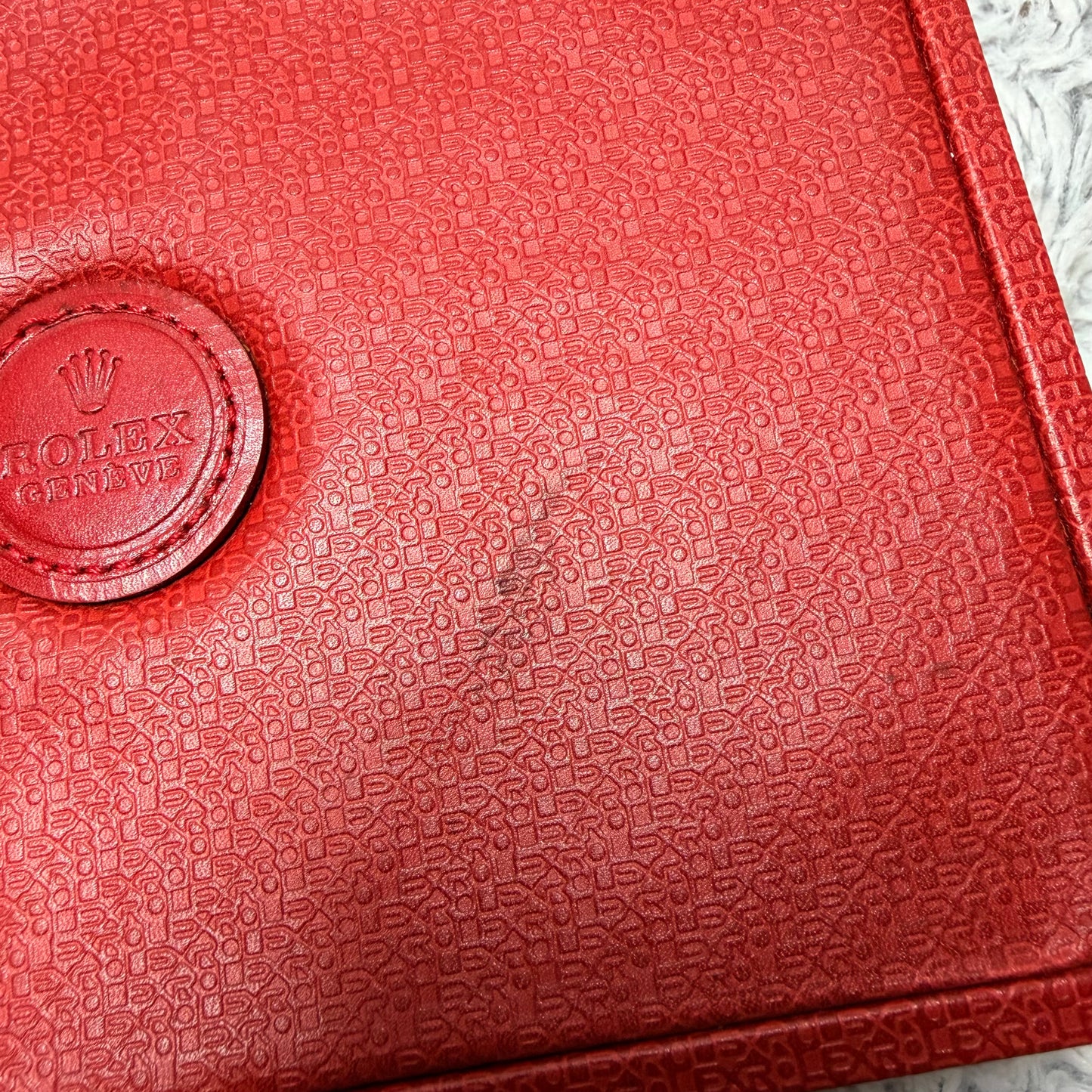 ROLEX Red Box 7x5x2.40 inches