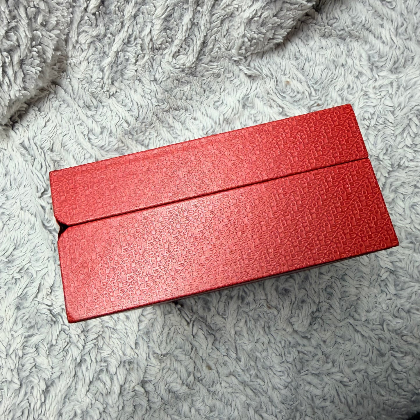 ROLEX Red Box 7x5x2.40 inches