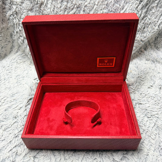 ROLEX Red Box 7x5x2.40 inches
