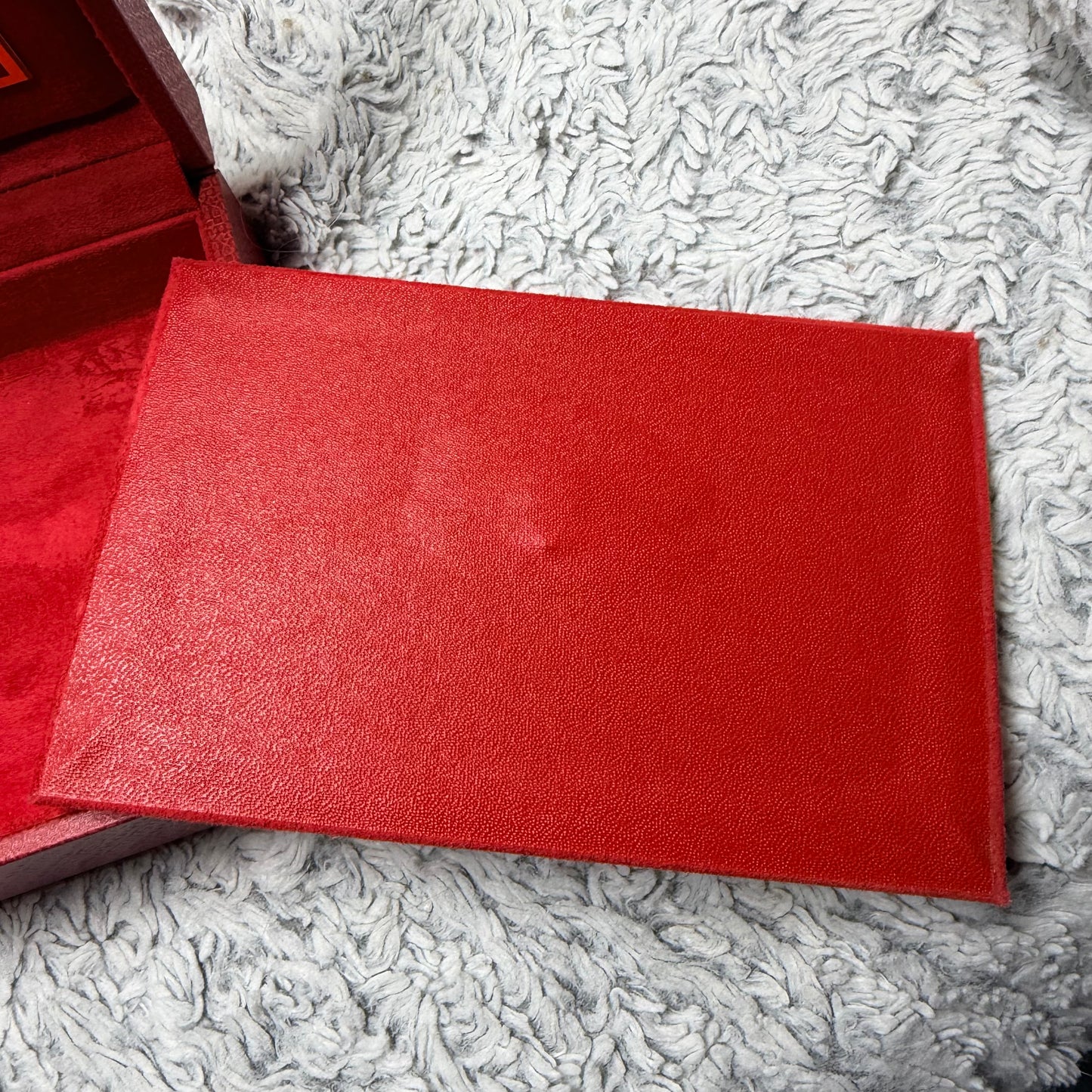 ROLEX Red Box 7x5x2.40 inches