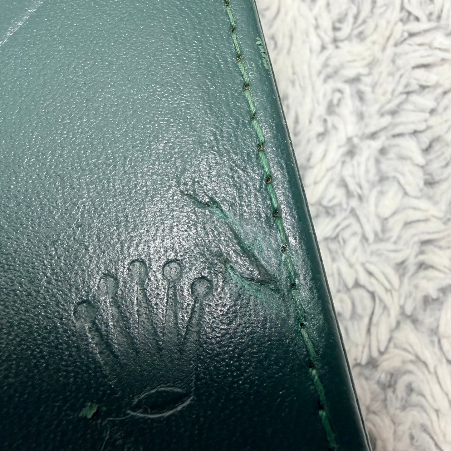 ROLEX Green Box 5.60x4x2.10 inches