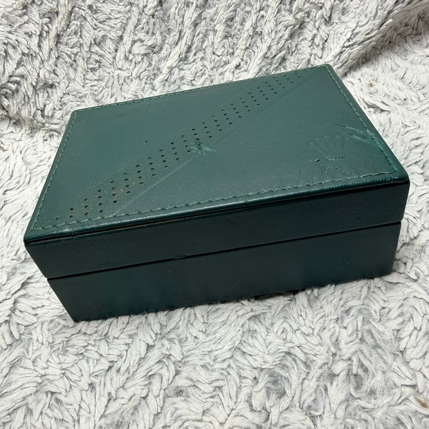 ROLEX Green Box 5.60x4x2.10 inches