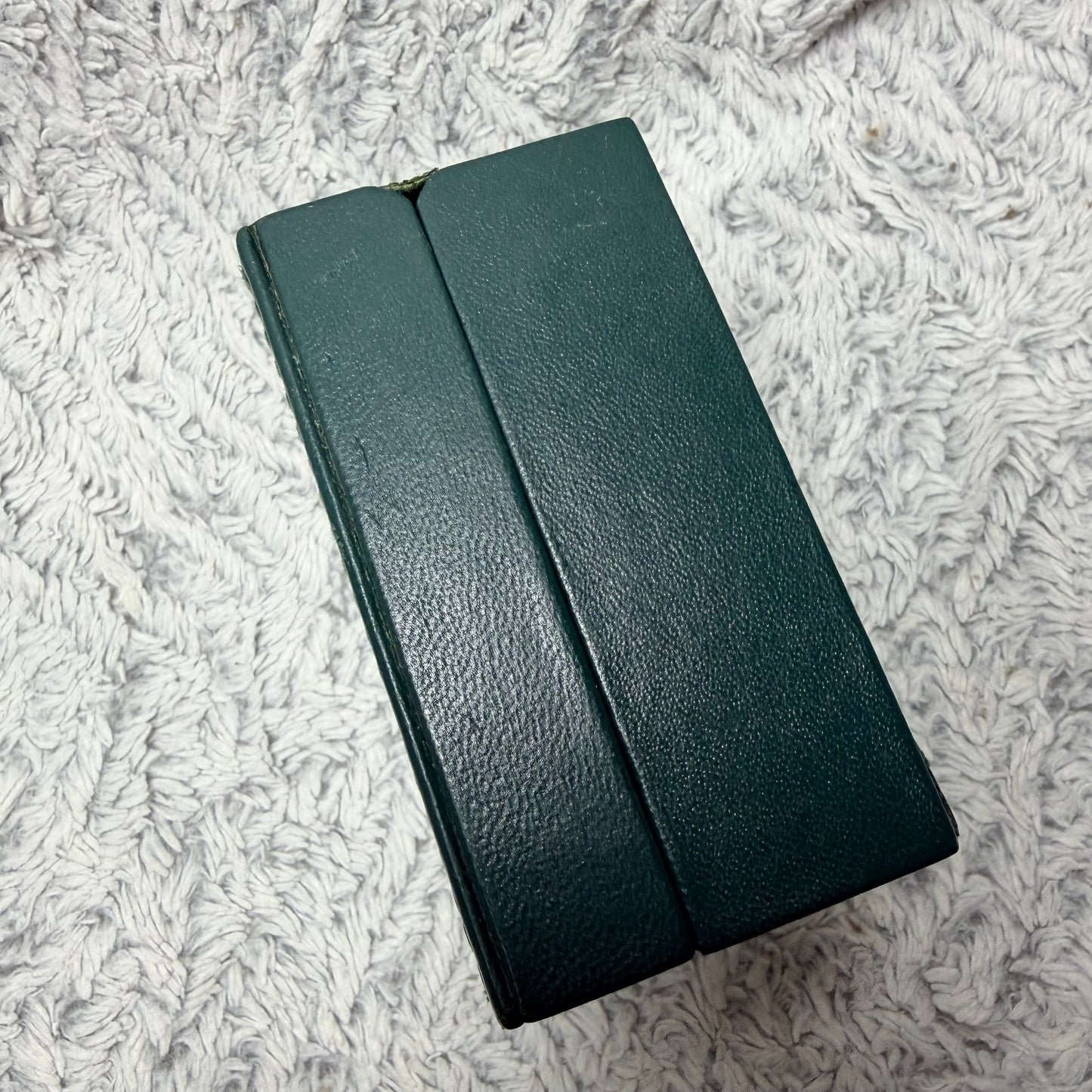ROLEX Green Box 5.60x4x2.10 inches