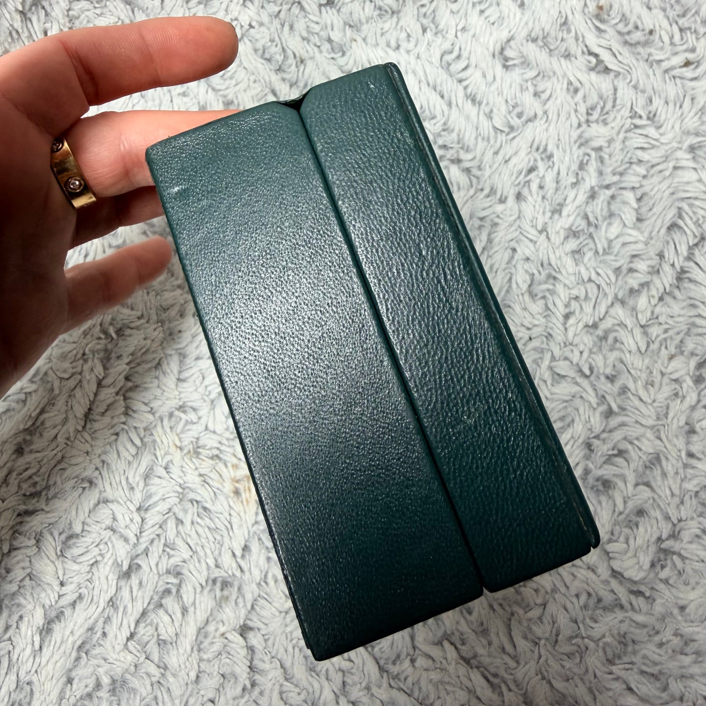 ROLEX Green Box 5.60x4x2.10 inches