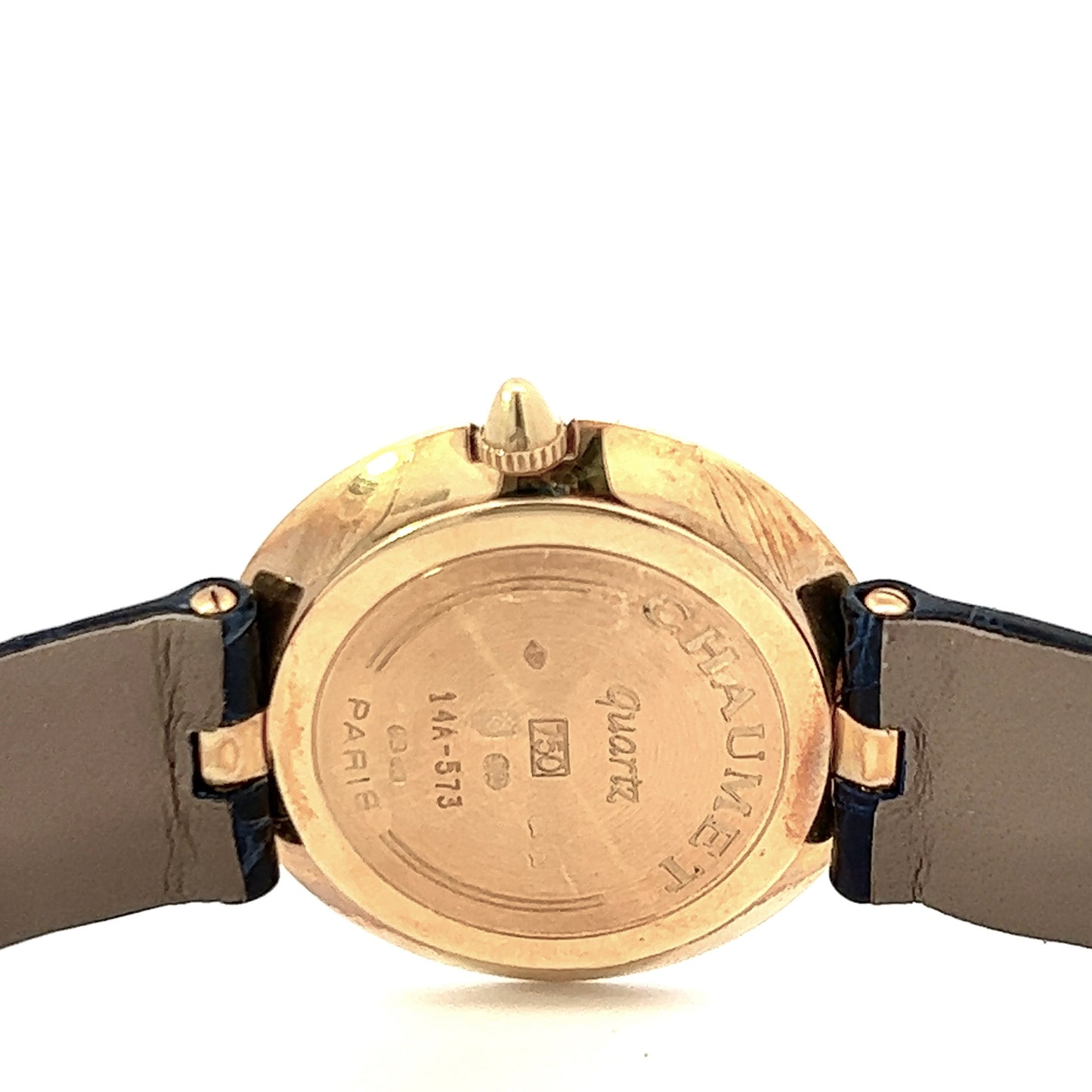 CHAUMET Quartz 30mm 18K Yellow Gold Watch