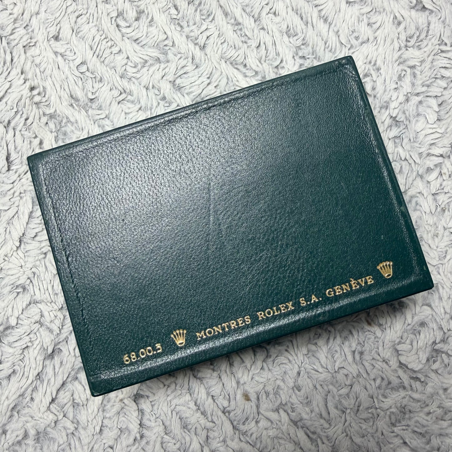 ROLEX Green Box 5.60x4x2.10 inches