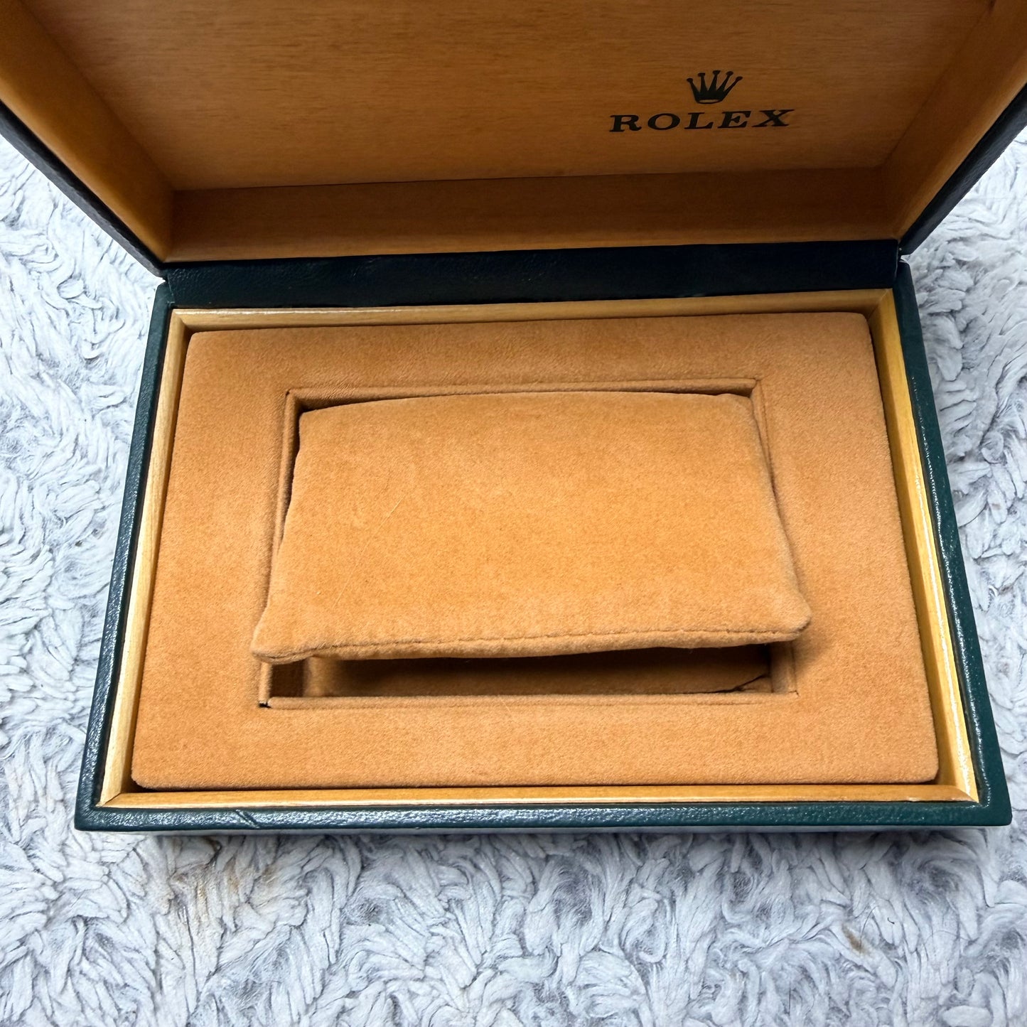 ROLEX Green Box 5.60x4x2.10 inches
