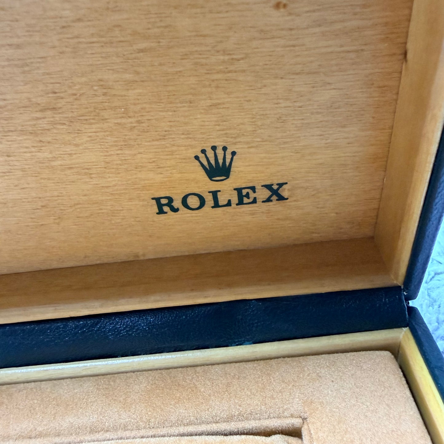 ROLEX Green Box 5.60x4x2.10 inches