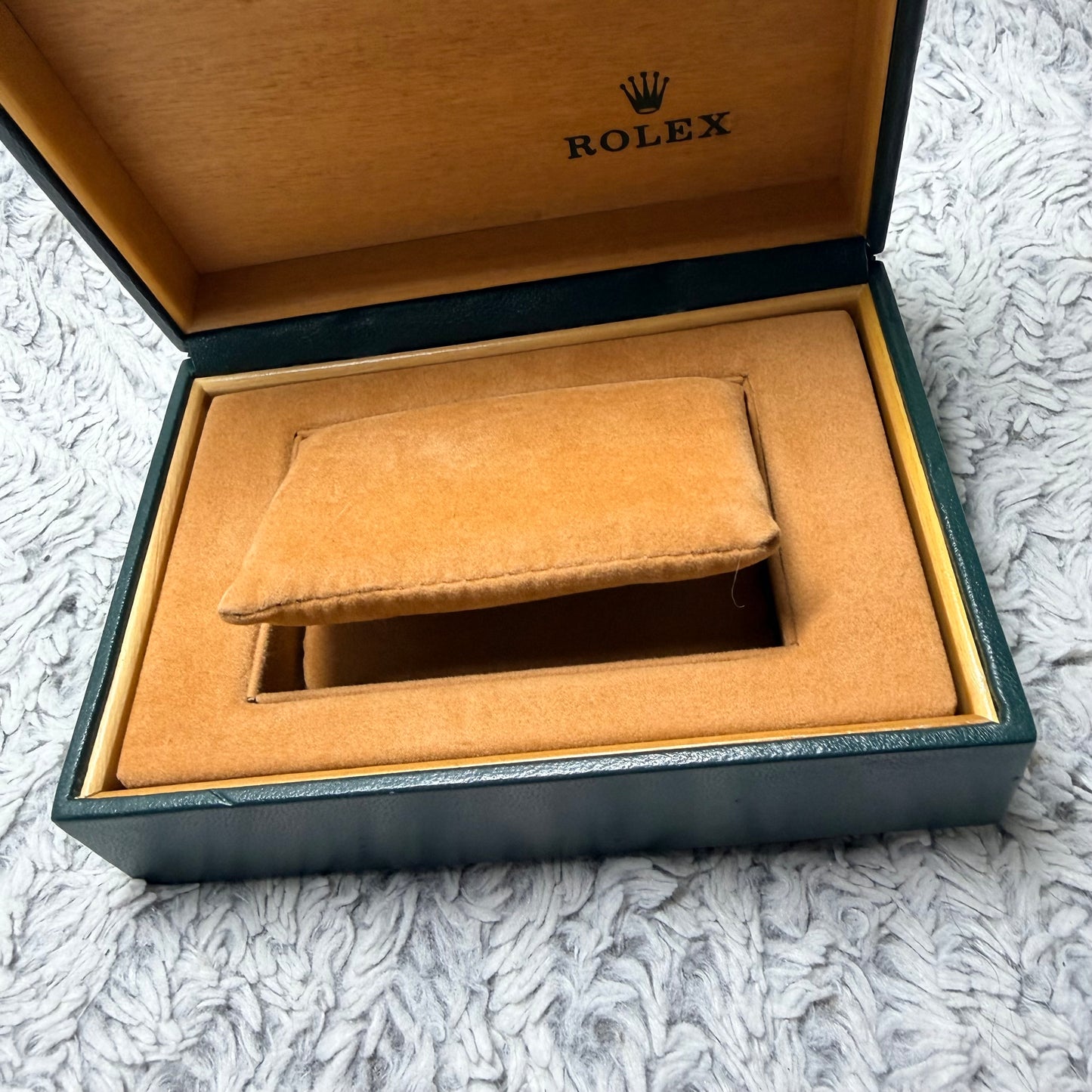 ROLEX Green Box 5.60x4x2.10 inches